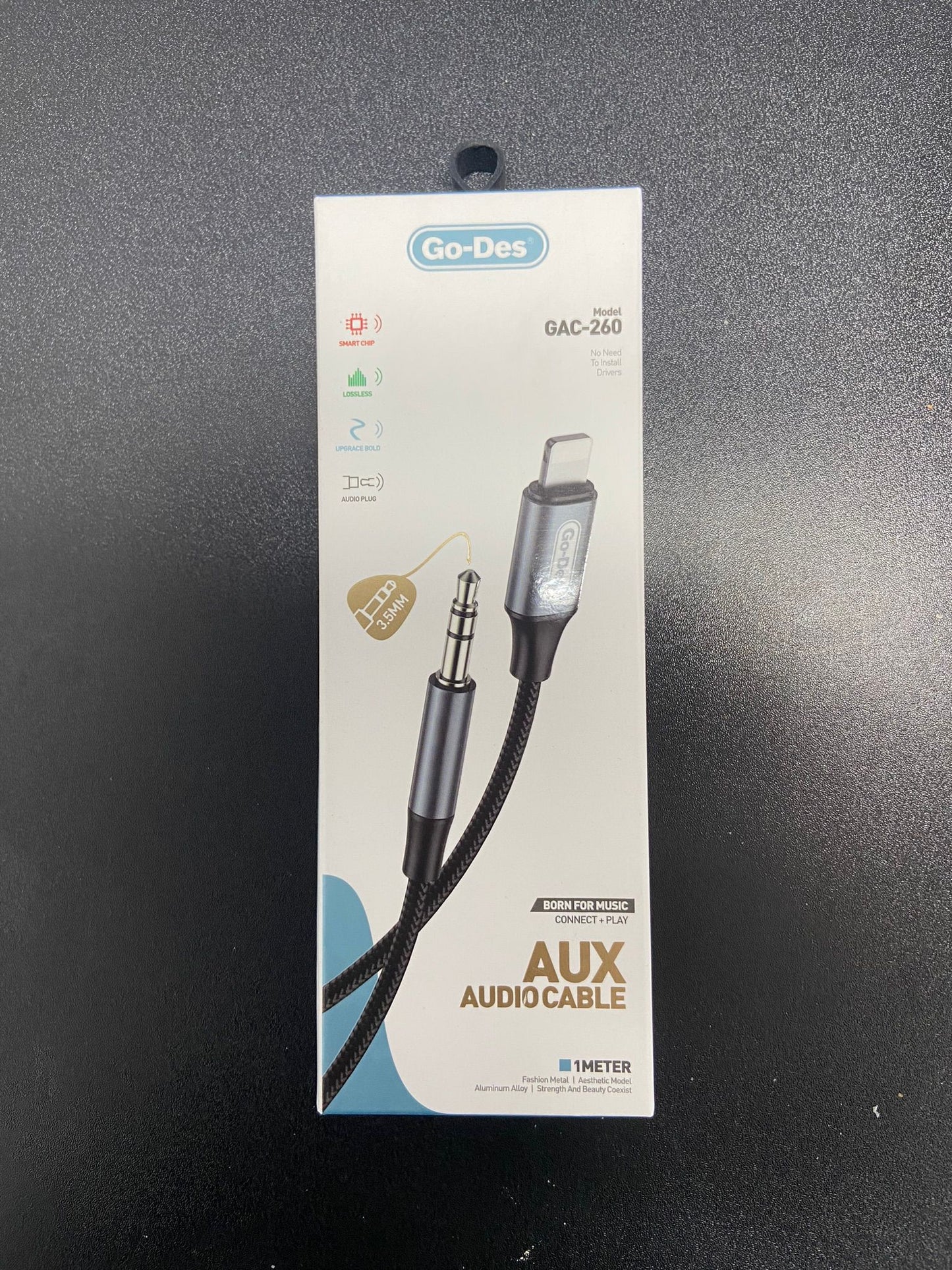 iPhone AUX Cable 1- 3Meters