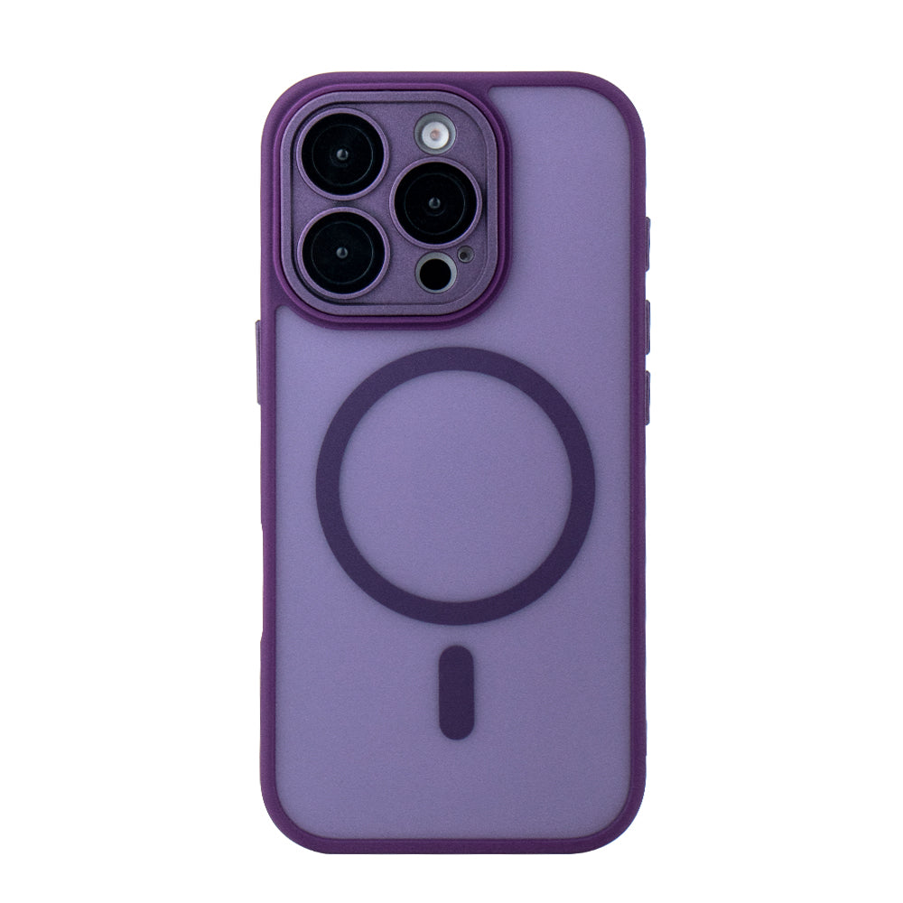 iPhone Qi-Compatible TPU Frame Case