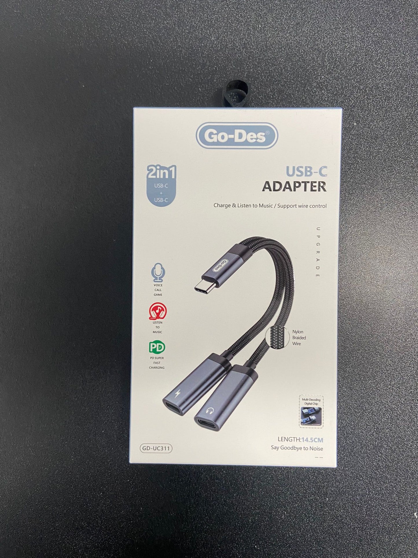 Type C Audio Splitter