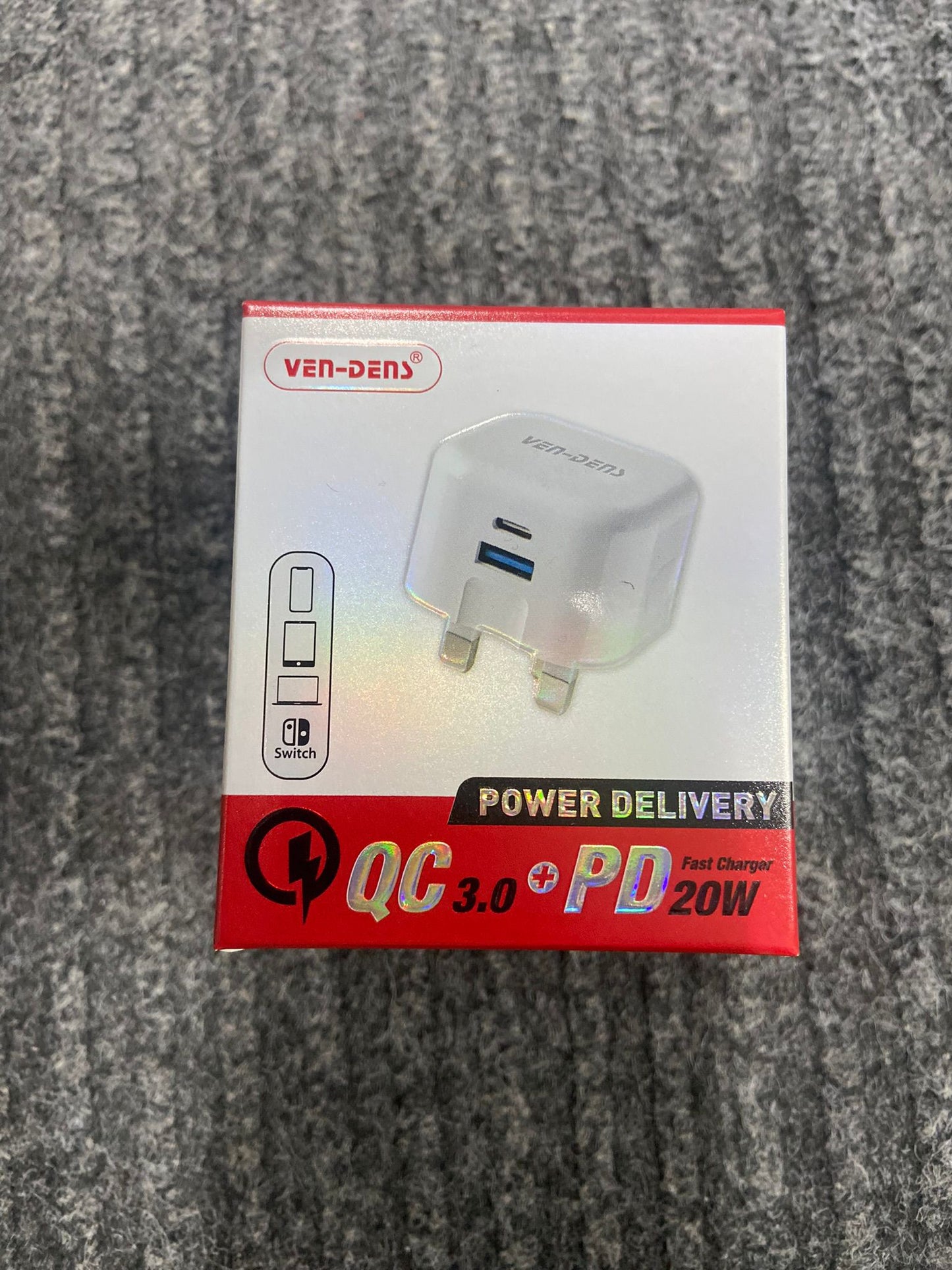 Dual USB & Type C Plug