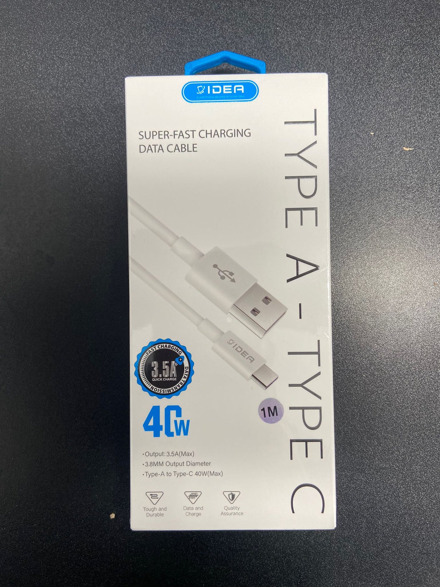 IDEA Super Fast USB to Type C Charging Cable 1- 3Meters