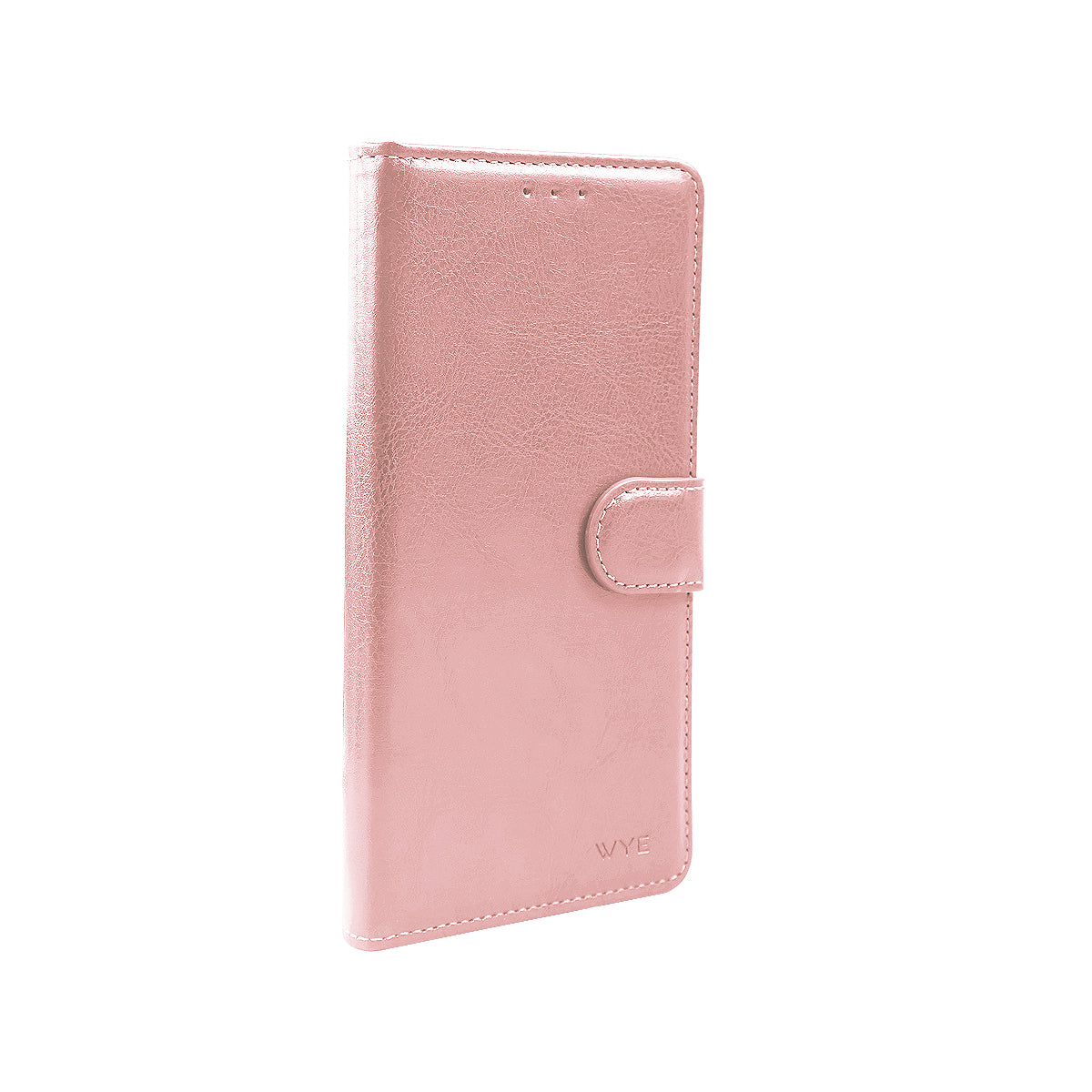 For Any iPhone 1 Charging Cable, 1 Screen Protector, 1 black/ Pink Book Case