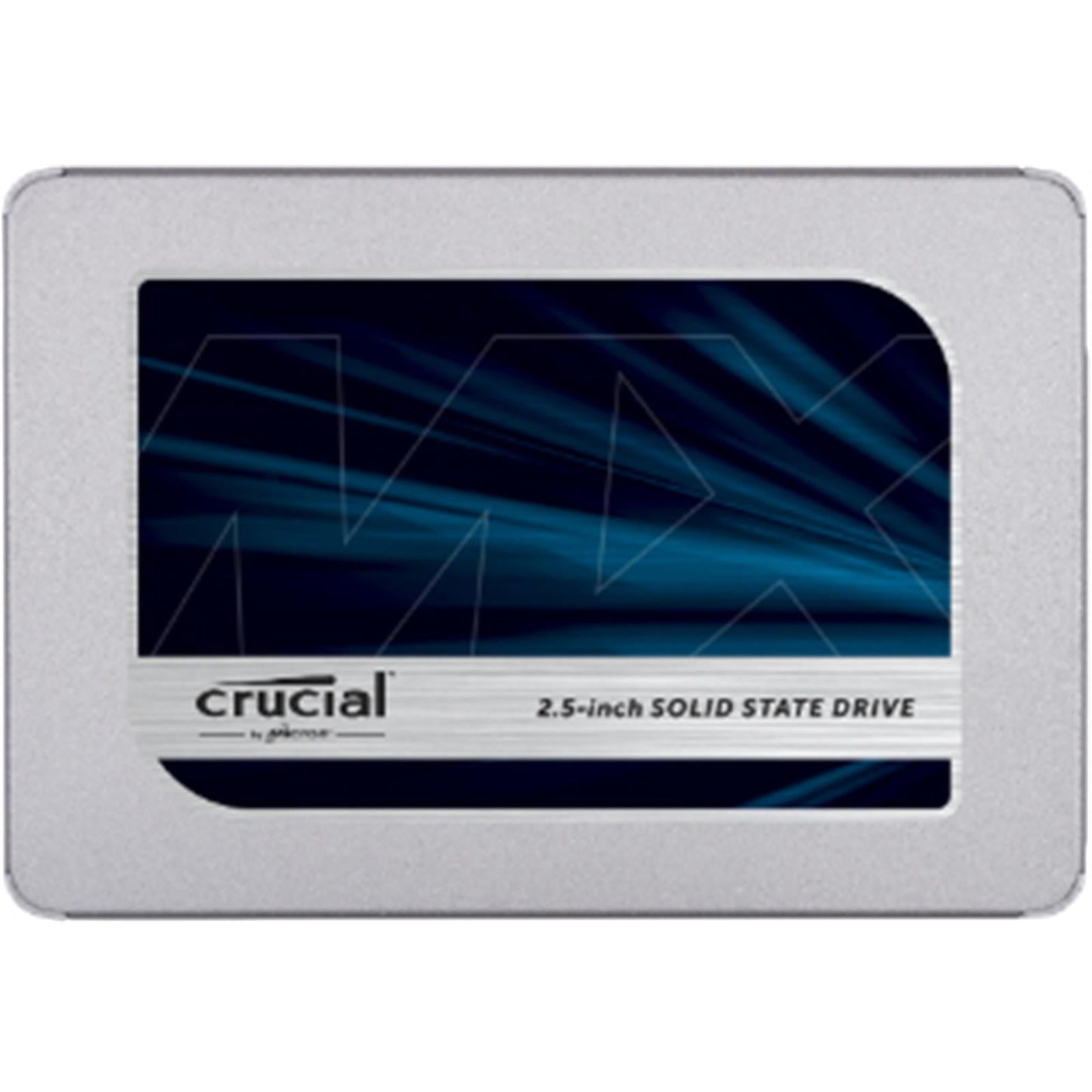 Crucial MX500 (CT500MX500SSD1) 500GB 2.5 Inch, Sata 3 Interface, Read 560MB/s, Write 510MB/s, 5 Year Warranty