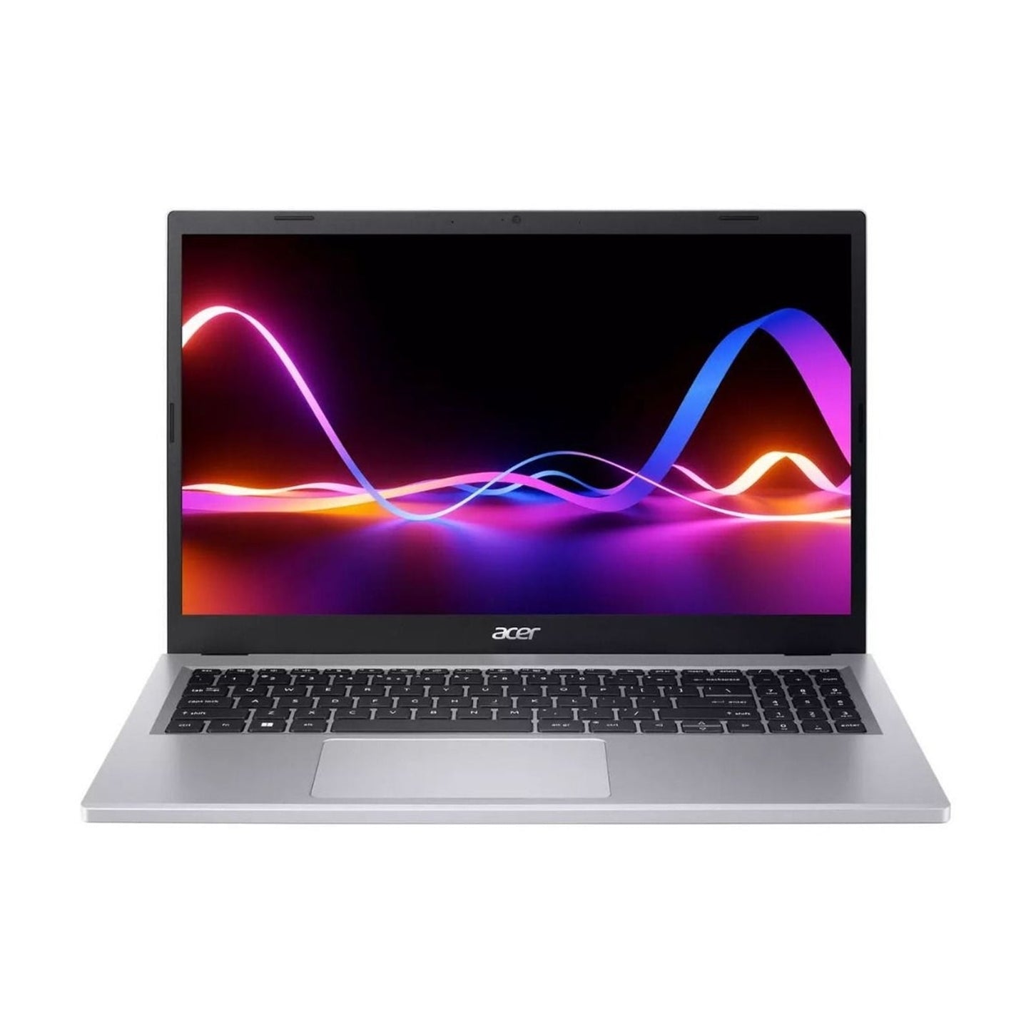 Acer Aspire 3 A315-510P Laptop, 15.6 Inch FHD Screen, Intel Core i3-N305 Processor, 8GB RAM, 512GB SSD, Windows 11 Home, Silver