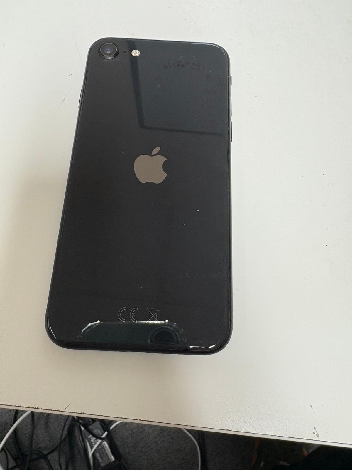 iPhone SE 2020 64GB Refurbished Black/ White