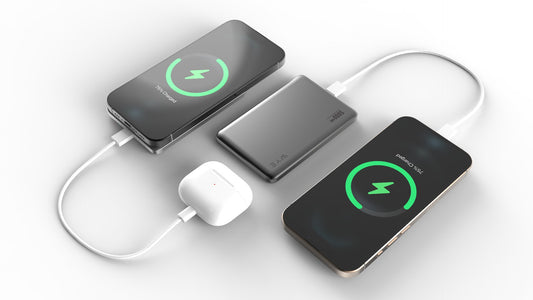 5000 MagCharge Portable Power Bank 2 Colour Options
