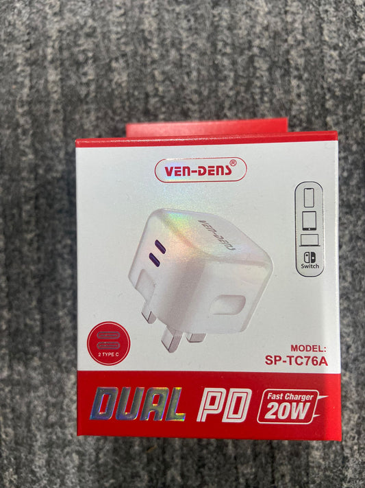 Dual Type C Plugs