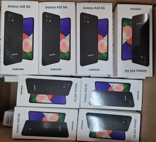Samsung Galaxy A22 5G 256GB Black