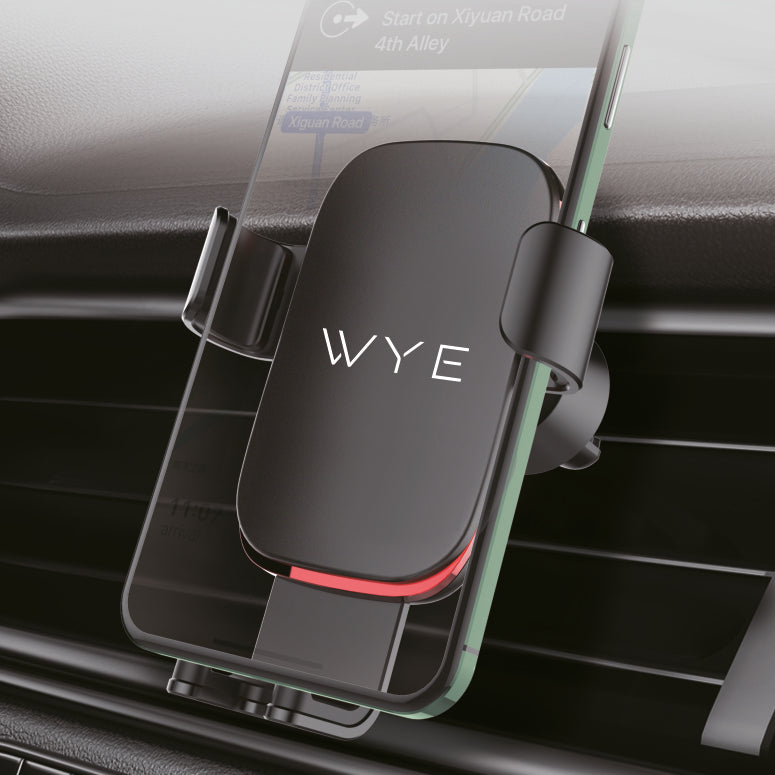 Gravity Auto Lock Air Vent In-Car Holder