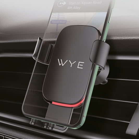 Gravity Auto Lock Air Vent In-Car Holder