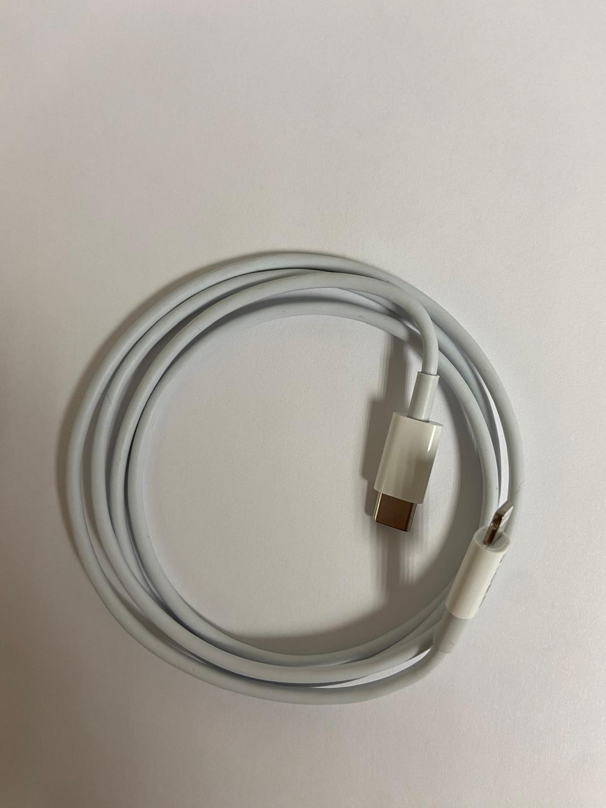 For Any iPhone 1 Charging Cable, 1 Screen Protector & 1 Bumper Case