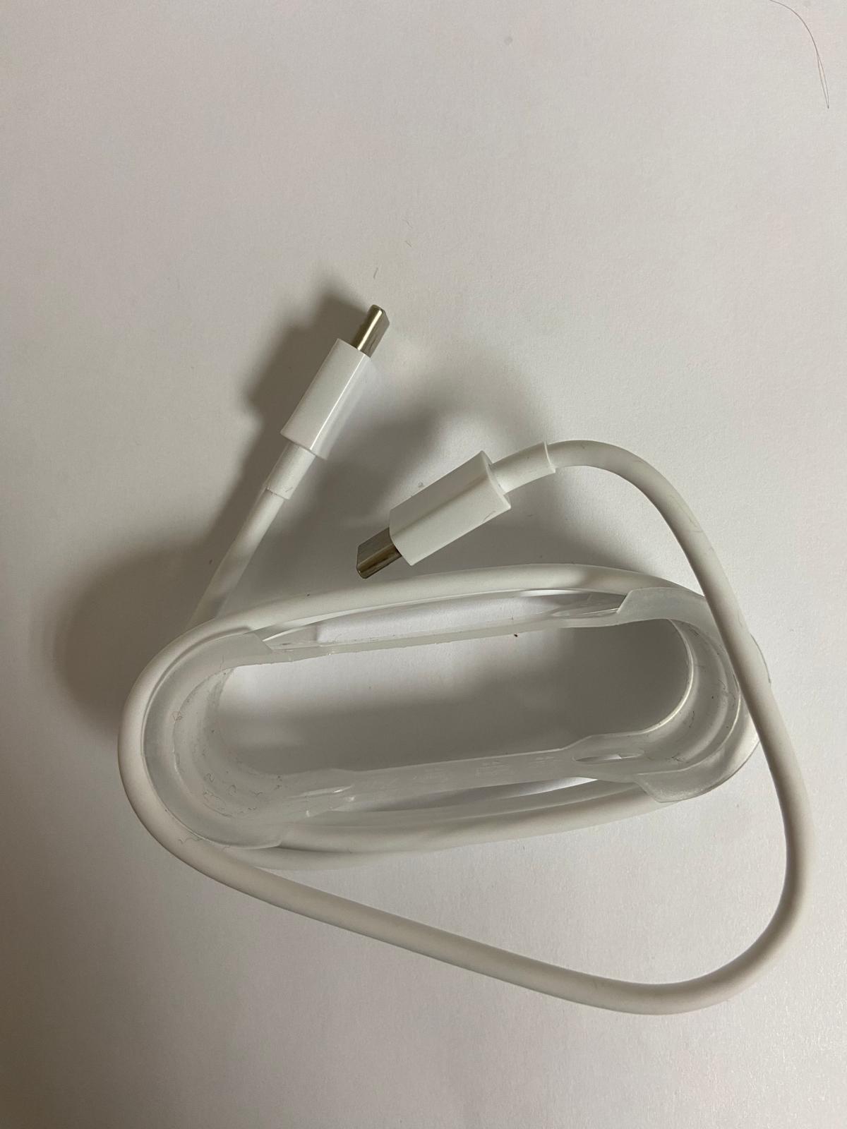 Type C to Type C charging cable