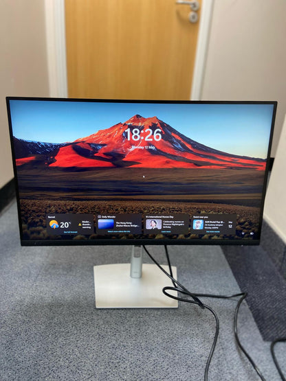 Dell P2721Q Refurbished Monitor HDMI & Type C