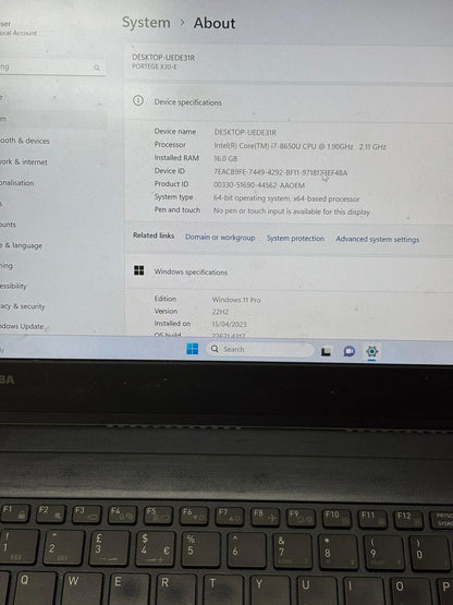 Toshiba Portege X30