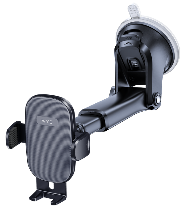 In-Car Suction Cup Dashboard & Windshield Holder