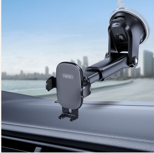 In-Car Suction Cup Dashboard & Windshield Holder