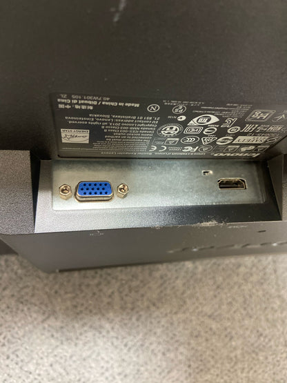 Lenovo HDMI Monitor Refurbished