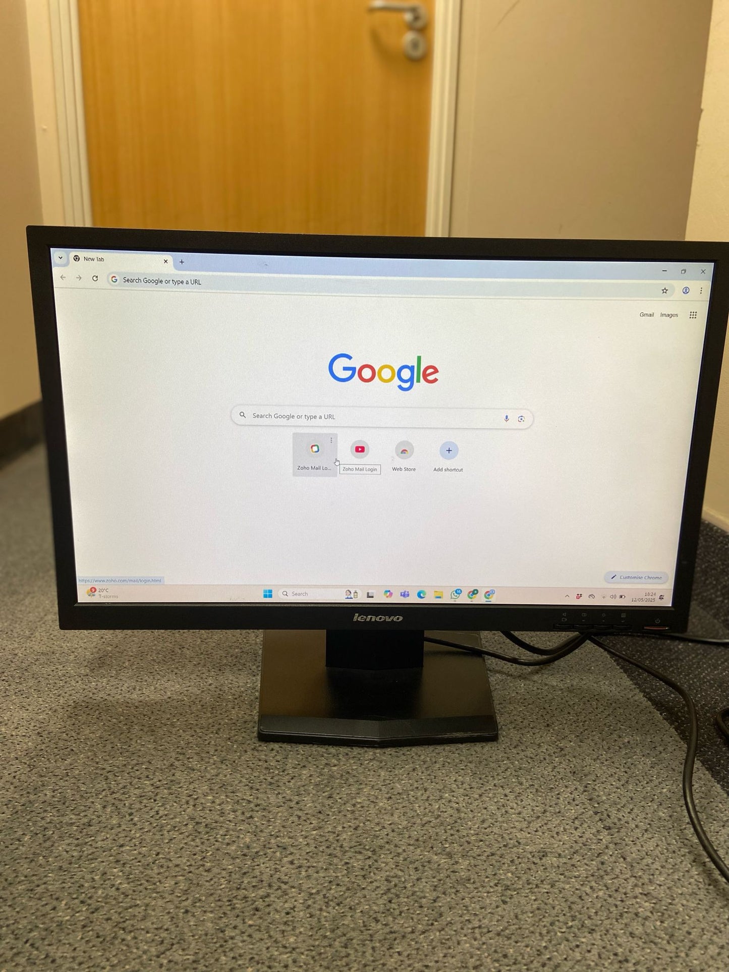 Lenovo HDMI Monitor Refurbished