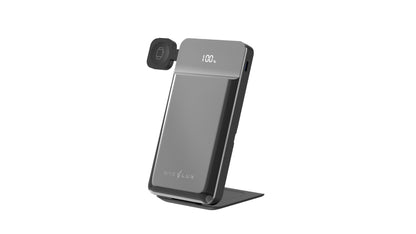 Portable Wireless charging Station And Magsafe Power Bank (3-in-1)