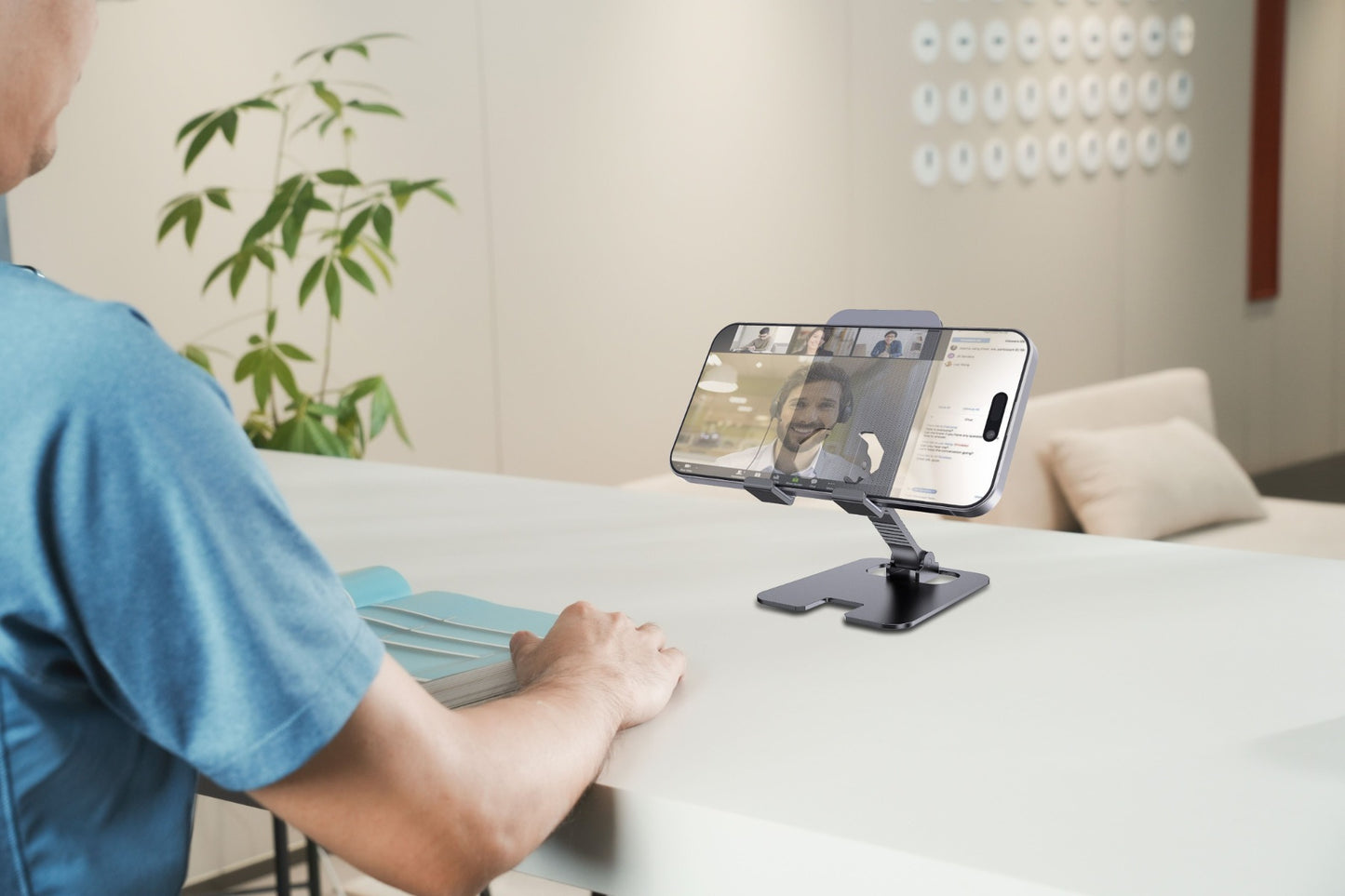 Premium Universal Metal Smartphone & Tablet Stand