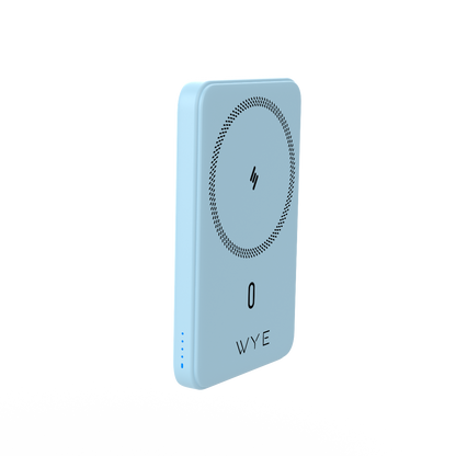Slim Magnetic 5K Portable Power Bank 3 Colour Options