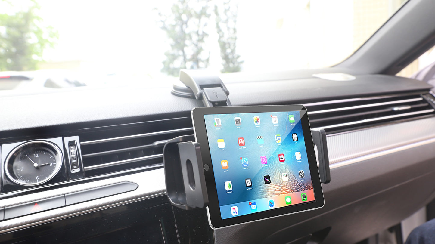 Suction-Cup Tablet Holder