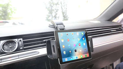 Suction-Cup Tablet Holder