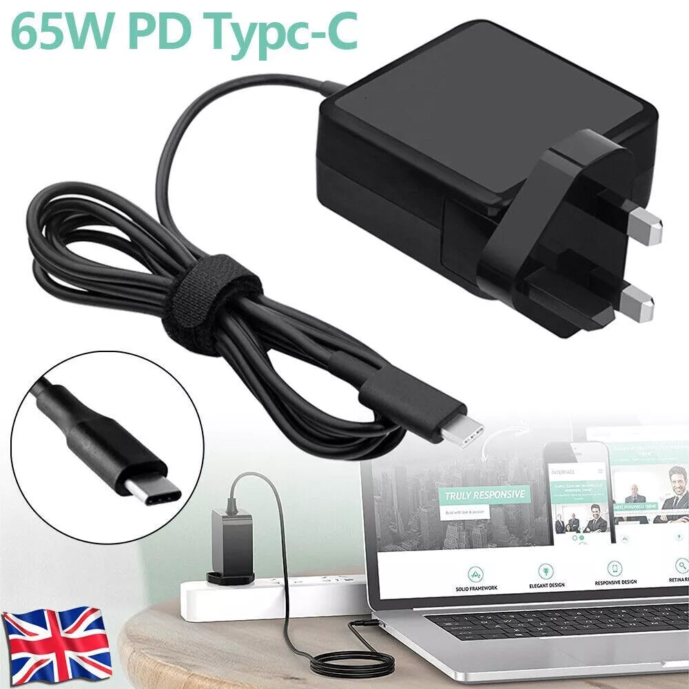 Universal Type C laptop Charger