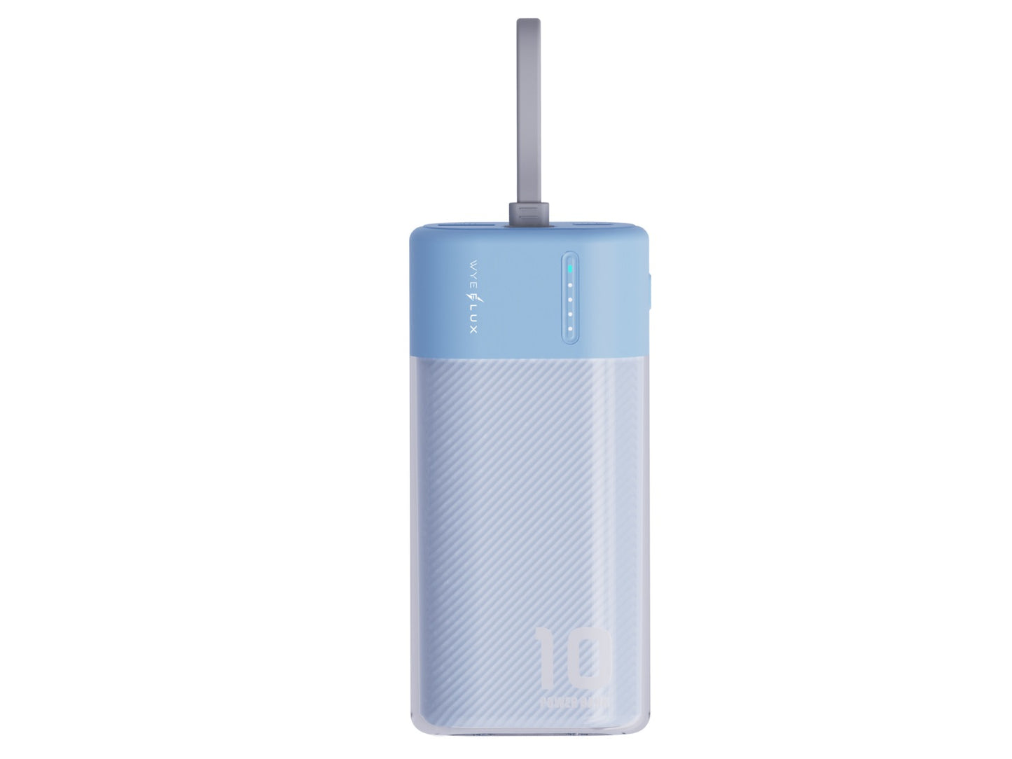 WYEFLUX 10000 mAh Mini Portable PD20W Power Bank 2 Colour Options