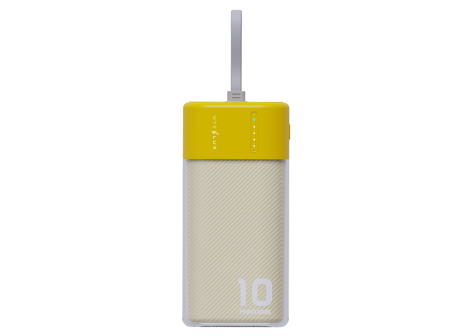 WYEFLUX 10000 mAh Mini Portable PD20W Power Bank 2 Colour Options