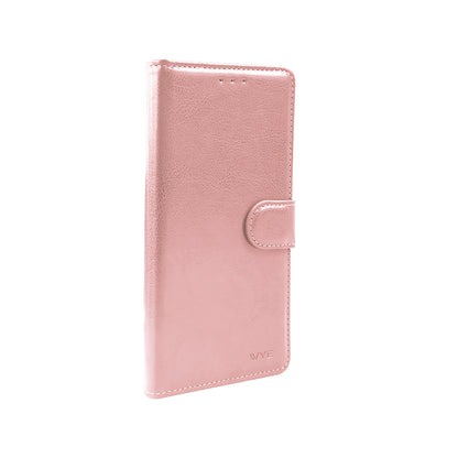 For Any iPhone 1 Charging Cable, 1 Screen Protector, 1 black/ Pink Book Case