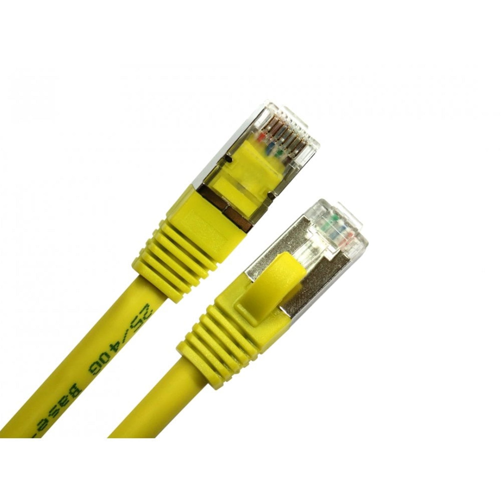 10m CAT8.1 LSZH S/FTP 26AWG Networking Cable, Yellow