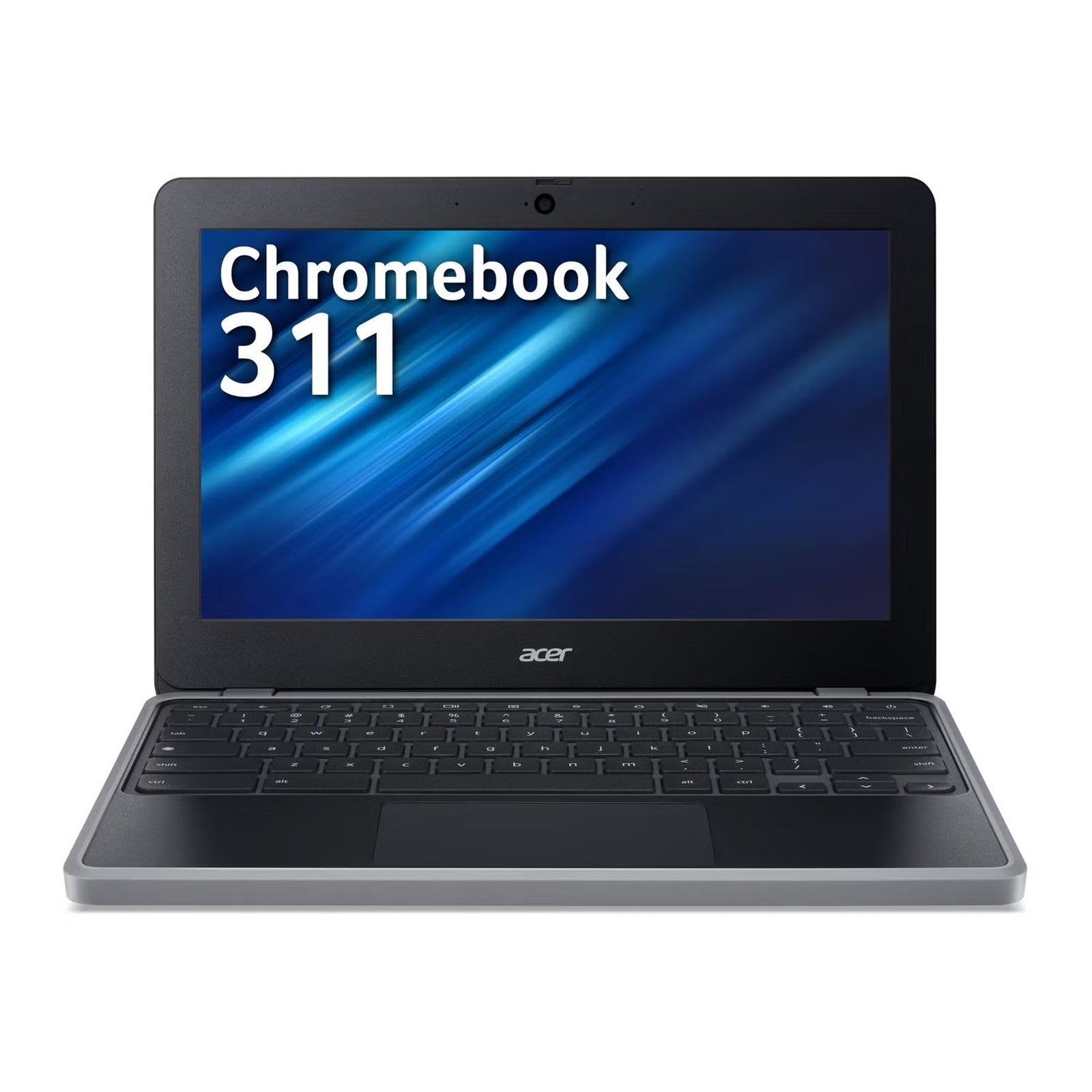Acer Chromebook CB 311 C723-TCO NX.KKAEK.002, 11.6 Inch Screen, MTK528, 4GB RAM, 64GB  eMMC, Chrome OS