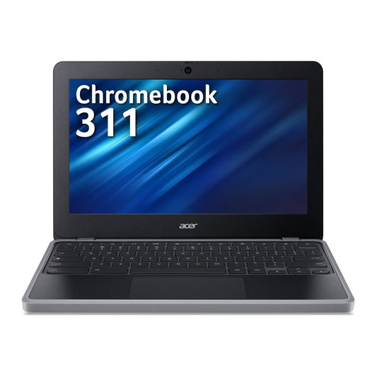 Acer Chromebook CB 311 C723-TCO NX.KKAEK.002, 11.6 Inch Screen, MTK528, 4GB RAM, 64GB  eMMC, Chrome OS