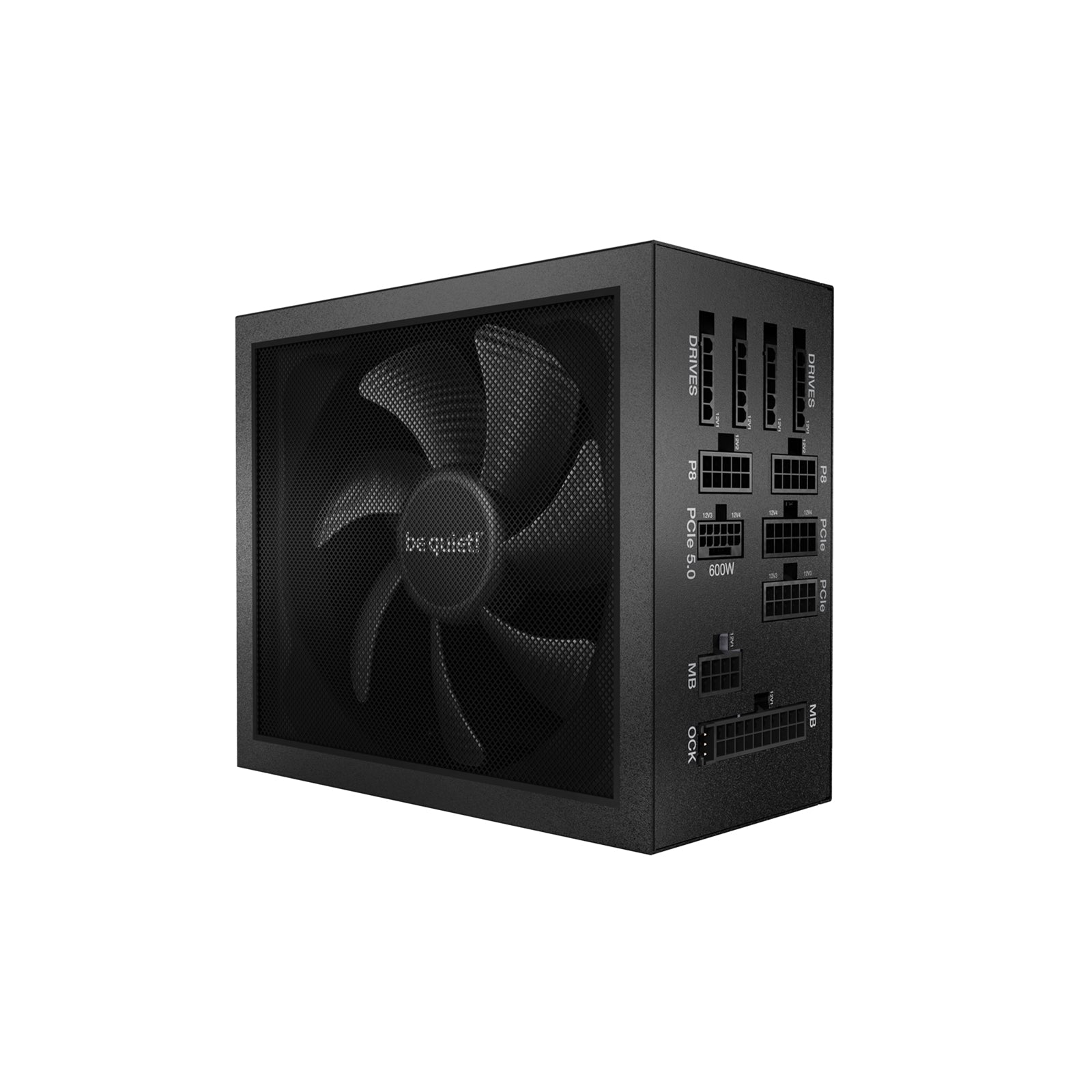 Be Quiet! Dark Power 13, 1000W Fully Modular, 80 PLUS Titanium, Quad Rail, 83.3A, 135mm Fan, ATX 3.0 PSU