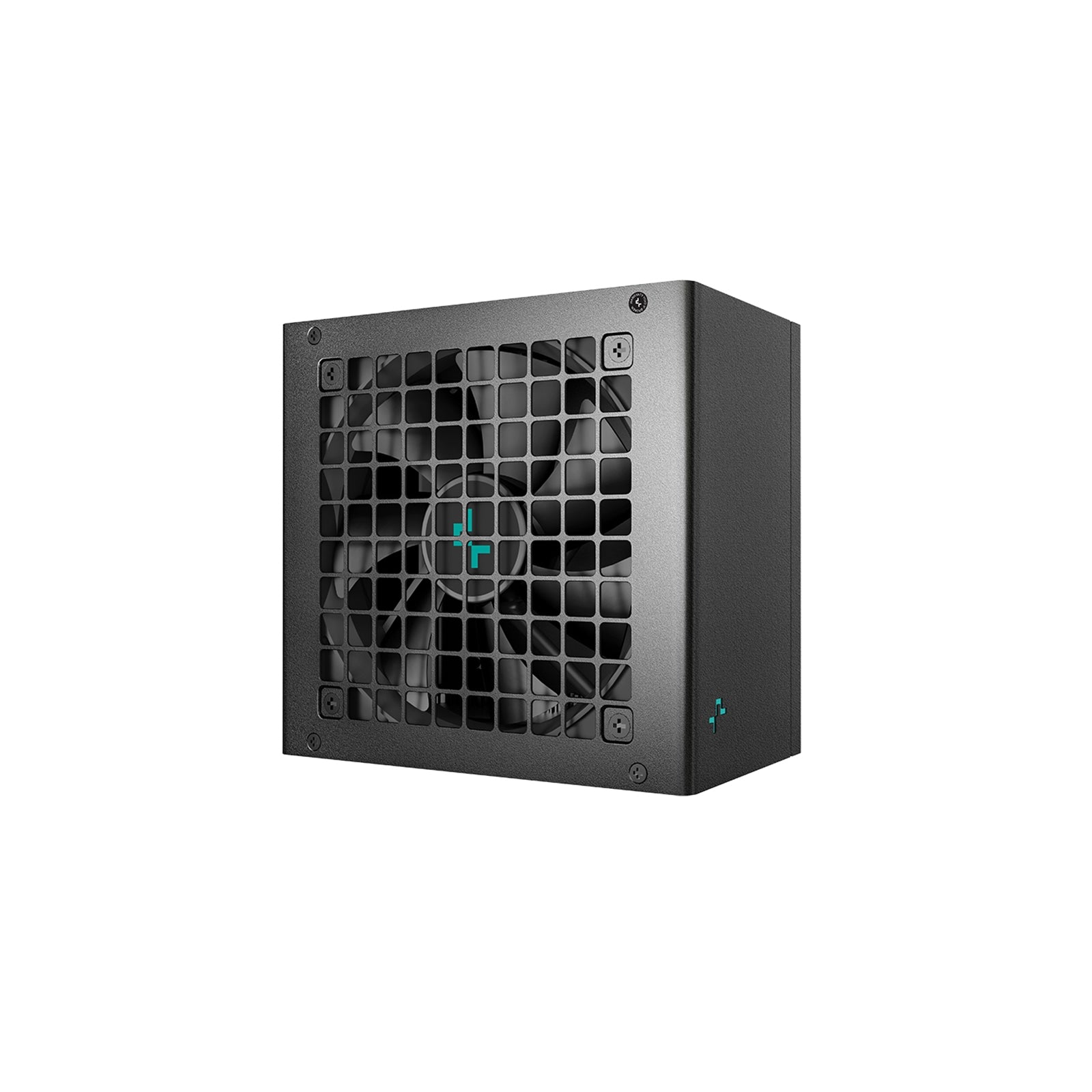 DeepCool PN750M 750W PSU, ATX 3.1, 120mm Silent High Performance Fan, 80 PLUS Gold, Fully Modular, UK Plug, Flat Black Cables, Japanese Bulk Capacitors